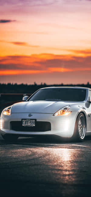 Nissan 350z iPhone — Redmi Note 15 Wallpapers