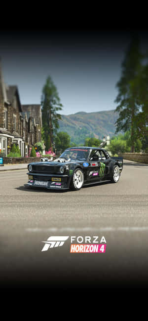 Iphone Xs Forza Horizon 4 Baggrund — Infinix Smart 10 Plus Wallpapers