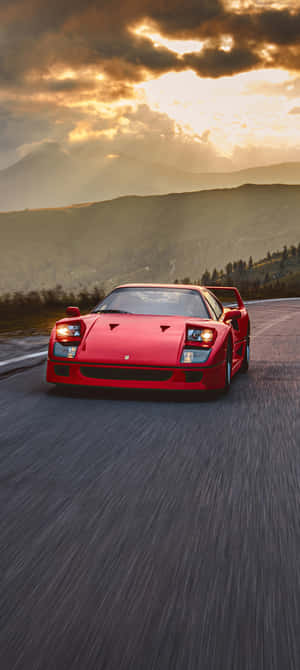 Fede Ferrari-biler — 1440x3200 Wallpapers