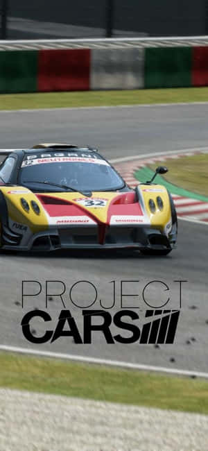 Iphone Xs Project Cars Baggrund — Google Pixel 6 Pro Wallpapers
