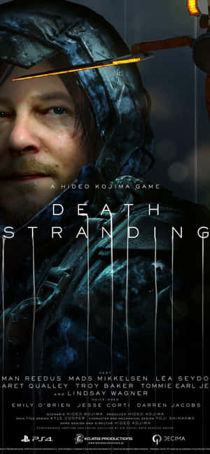 Iphone Xs Max Death Stranding Baggrund — IQOO 15T Wallpapers