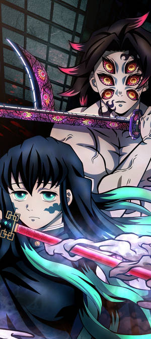 Demon Slayer Kokushibo — Honor GT Pro Wallpapers