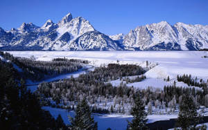 Baggrundsbillede af kold Grand Teton National Park — Kold Wallpapers