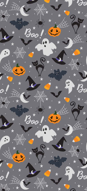 Halloween-telefonbaggrund — RedMagic Wallpapers