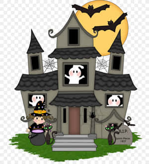 Tegneserie Halloween-billeder