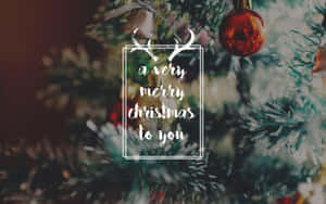 Juleæstetik billeder — Sød jul Wallpapers
