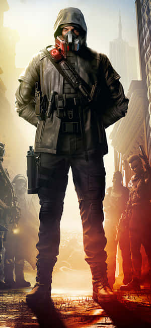 Iphone Xs Max The Division Baggrund — POCO M8s Wallpapers