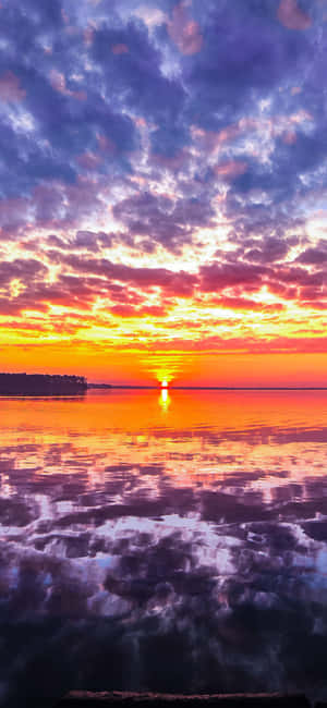 Solnedgang Strand Iphone — POCO F8 Pro Wallpapers