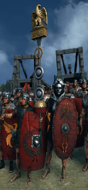 Iphone Xs Total War Rome 2 Baggrund — Galaxy A56 Wallpapers
