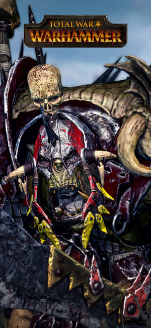 Iphone X Total War Warhammer Baggrund — Galaxy S22 Ultra Wallpapers