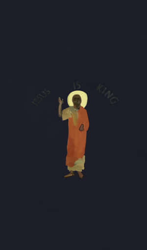Jesus Is King — Tecno Megapad Pro Wallpapers