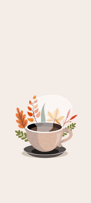Kop Kaffe Æstetik — Pixel 9 Wallpapers