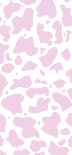 Kostume med små lyserøde pletter — iPhone 13 Pro Wallpapers