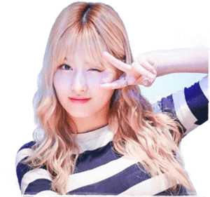 Kpop Stjerne Fredstegn