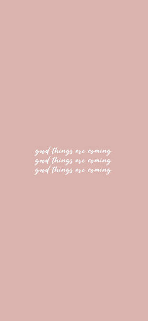 Manifest Good Sang wallpaper — iPhone 17 Wallpapers