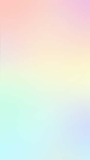 Pastelbaggrund — Regnbue æstetik Wallpapers