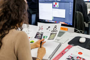 Kreativitet og fantasi udfoldet - Fantastisk grafisk design — Grafisk design Wallpapers