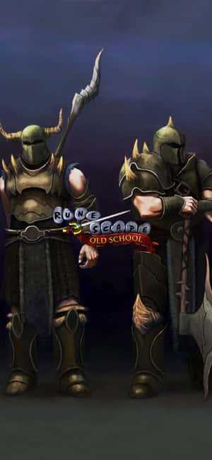 iPhone Xs Max Runescape Oldschool Baggrund — Realme Narzo 80 Lite 5G Wallpapers