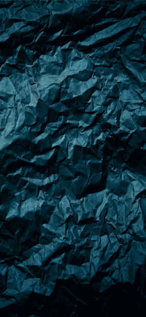 Papir krøllet i mørkeblå farve — Oppo Reno Wallpapers