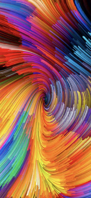 Svirvelbaggrund — ZTE Blade V Wallpapers