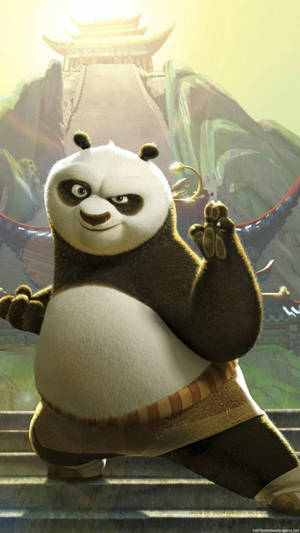 Kung Fu Panda Po iPhone 6 — iPhone 6 Wallpapers