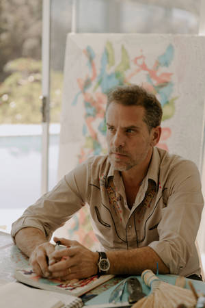 Kunstner Hunter Biden — Xiaomi Pad 7S Pro 12.5 Wallpapers