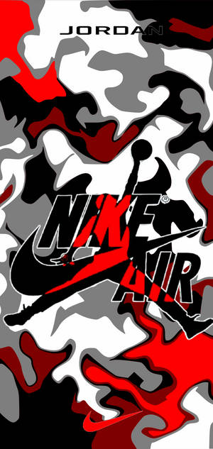 Nike-graffiti — Galaxy A18 Wallpapers