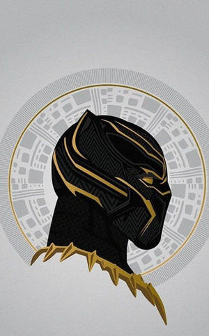 Kunstnerisk Killmonger Tapet — Galaxy Tab S10 Ultra Wallpapers