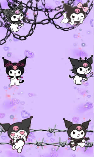 Kuromi Iphone — Sanrio GIF Wallpapers