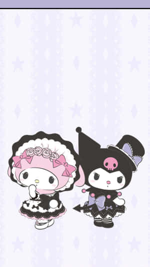 Kuromi Iphone — Sanrio GIF Wallpapers