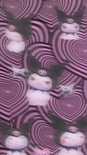 Kuromi Mørk Alternativ Æstetik — Alternativ æstetik Wallpapers