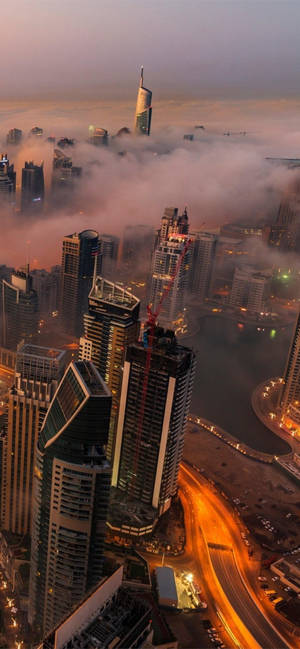 Kuwait luftfoto wallpaper — ROG Phone 9 FE Wallpapers