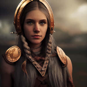 Kvindelige Vikingekrigere Billeder — iPad 10. generation Wallpapers