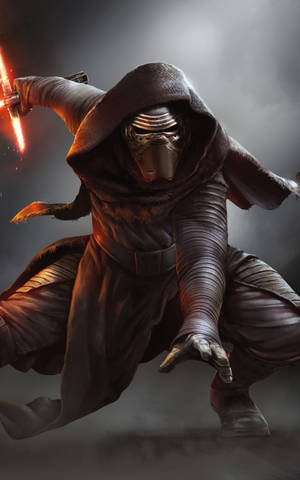 Kylo Ren Rustning Star Wars Tablet — Galaxy Tab Active5 Wallpapers