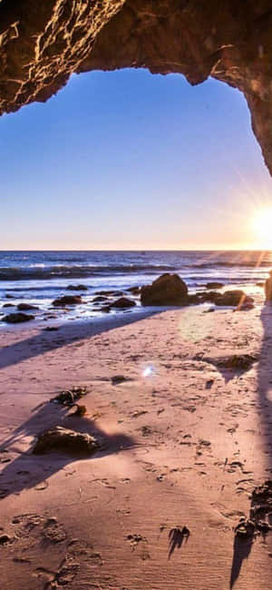 Iphone Xs Malibu Baggrund — iPhone 15 Plus Wallpapers