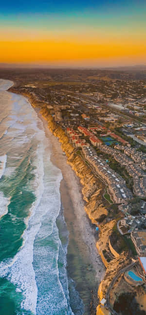 San Diego iPhone [tapet] — Solopgang Wallpapers