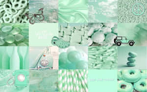 Aesthetic Green Billeder — Pastelgrøn Wallpapers