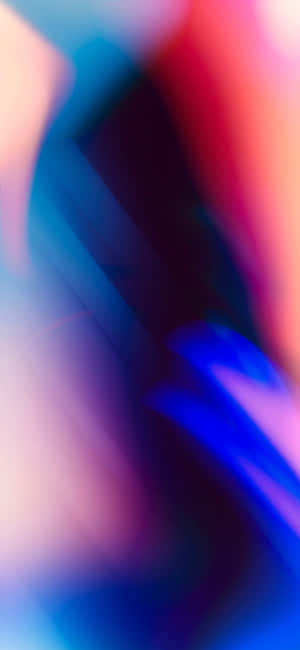 Sejt blåt abstrakt Iphone — Huawei nova 15 Max Wallpapers