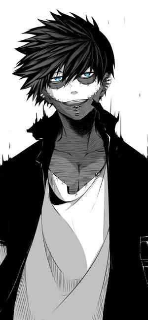 Sort og hvid Dabi wallpaper. — iPhone 13 Pro Wallpapers