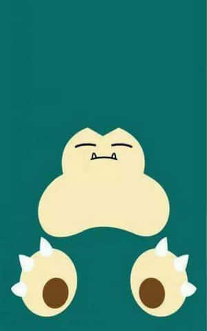 Snorlax baggrund — Oppo Pad SE Wallpapers
