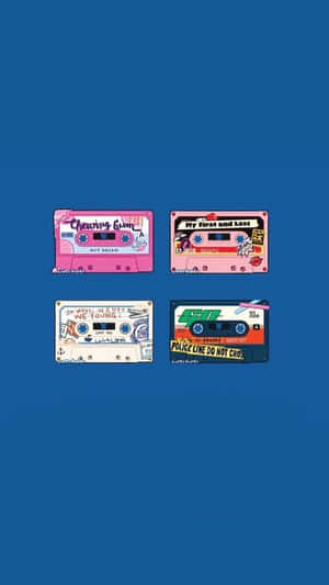 Lad musikken tage dig med på en rejse — Æstetisk musik Wallpapers