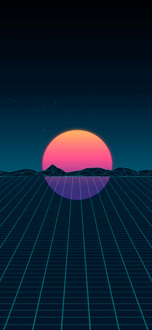 Retro Baggrund — Xperia 1 VII Wallpapers