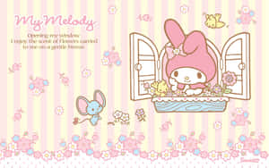Sanrio-baggrund — Hello kitty æstetik Wallpapers