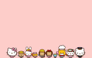 Sanrio-baggrund — Sanrio GIF Wallpapers