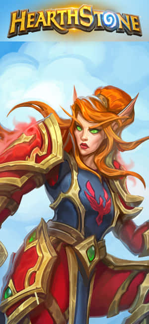 Iphone Xs Hearthstone Baggrund — Vivo T5x Wallpapers