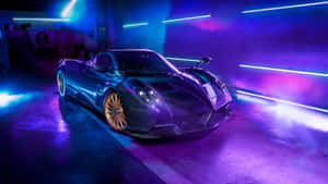 Flotte billeder — Neon lilla Wallpapers