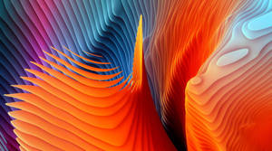 Lagdelt abstrakt Macbook Air — Æstetisk MacBook Wallpapers