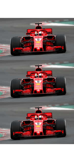 iPhone Xs F1 2018 Baggrund — Realme C100x Wallpapers