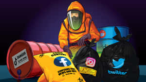 4k Social Baggrund — 4K Wallpapers
