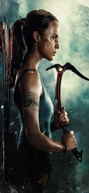 Iphone Xs Max Rise Of The Tomb Raider Baggrund — iPhone Air Wallpapers